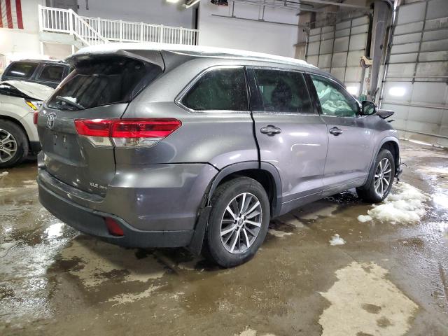 Obraz 3 z 2018 TOYOTA HIGHLANDER SE 2018 z VIN 5TDJZRFH6JS530046