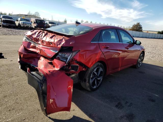 Image 3 of 2023 HYUNDAI ELANTRA LIMITED 2023 with VIN 5NPLP4AG2PH107558