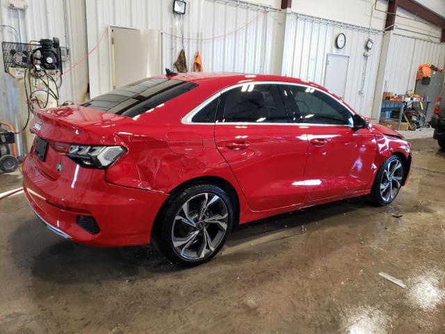 Image 3 of 2022 AUDI A3 PREMIUM 2022 with VIN WAUAUDGY2NA088074