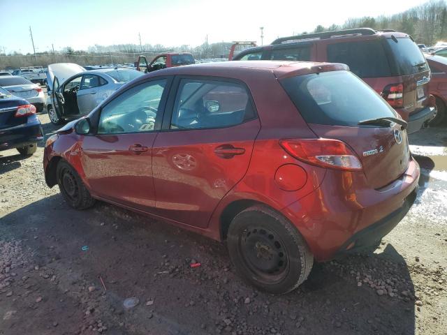 Image 2 of 2014 MAZDA MAZDA2 SPORT 2014 with VIN JM1DE1KZ0E0180852