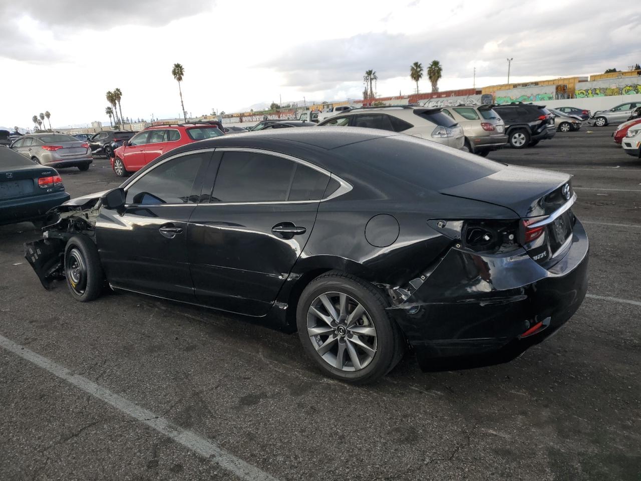 Image 2 of 2020 MAZDA 6 SPORT 2020 with VIN JM1GL1UM8L1511415