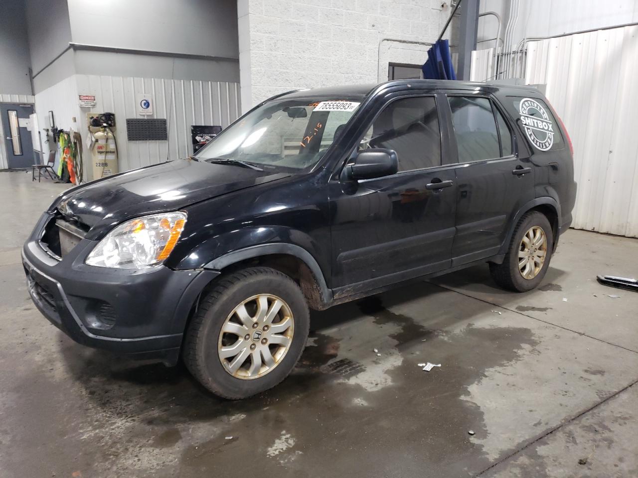 Obraz 2006 HONDA CR-V LX 2006