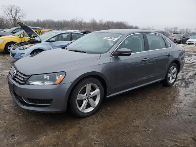 Image 1 of 2015 VOLKSWAGEN PASSAT SE 2015 with VIN 1VWBV7A37FC036235