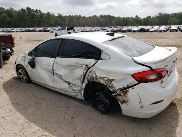 Image 2 of 2017 CHEVROLET CRUZE LS 2017 with VIN 1G1BC5SMXH7107968