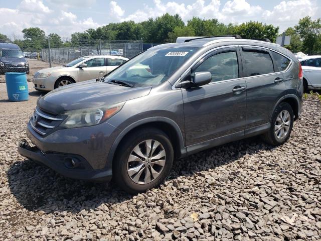 Image 1 of 2014 HONDA CR-V EXL 2014 with VIN 2HKRM4H76EH665385
