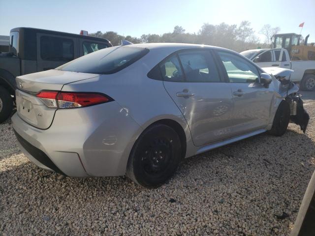 Image 3 of 2022 TOYOTA COROLLA LE 2022 with VIN 5YFEPMAE6NP379330