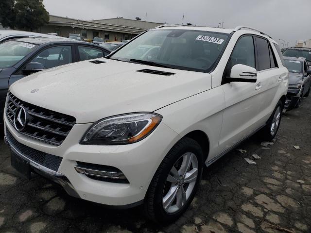Image 1 of 2013 MERCEDES-BENZ ML-CLASS 350 2013 with VIN 4JGDA5JB3DA119829