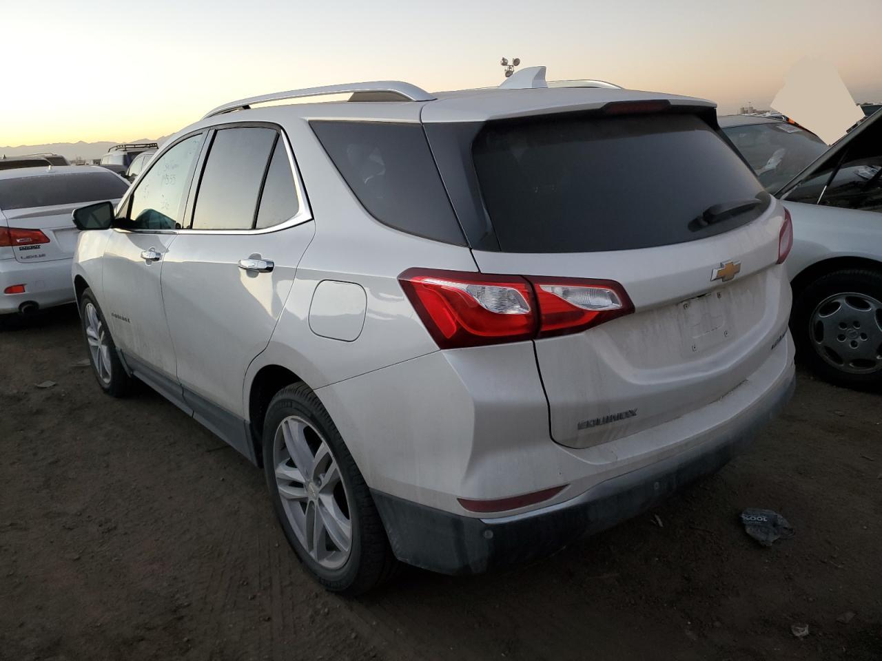 Image 2 of 2018 CHEVROLET EQUINOX PREMIER 2018 with VIN 2GNAXVEV3J6260569
