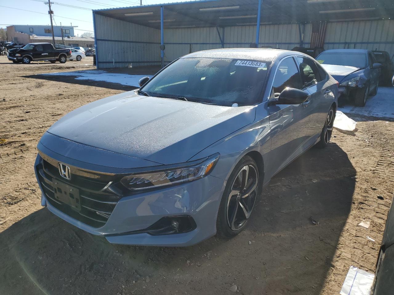 Image 1 of 2022 HONDA ACCORD SPORT 2022 with VIN 1HGCV2F32NA011564