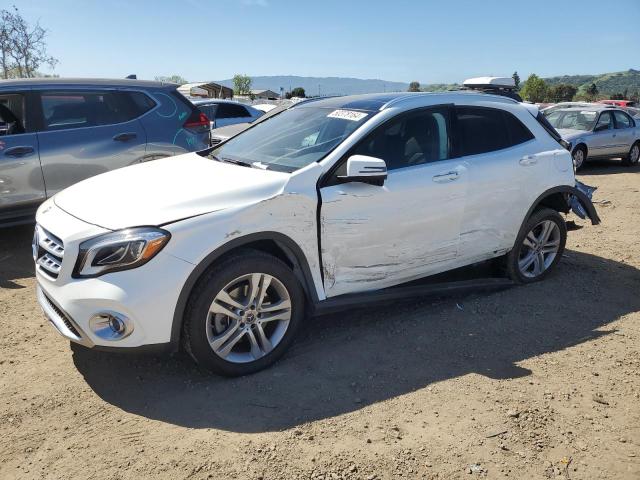 Image 1 of 2018 MERCEDES-BENZ GLA 250 4MATIC 2018 with VIN WDCTG4GB2JJ501291