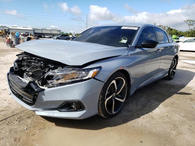 Obraz 1 z 2022 HONDA ACCORD SPORT 2022 z VIN 1HGCV1F32NA108063