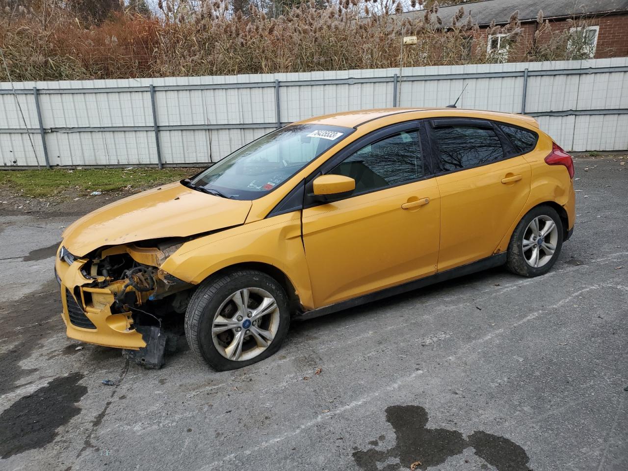 Изображение 1 2012 FORD FOCUS SE 2012 с VIN 1FAHP3K22CL277031