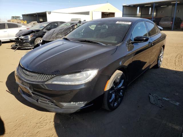 Image 1 of 2015 CHRYSLER 200 S 2015 with VIN 1C3CCCDG5FN583243