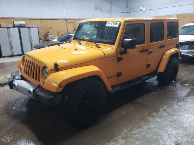 Obraz 1 z 2012 JEEP WRANGLER UNLIMITED SAHARA 2012 z VIN 1C4BJWEG8CL207043