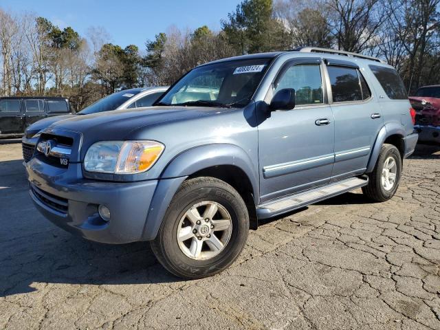Image 1 of 2006 TOYOTA SEQUOIA SR5 2006 with VIN 5TDBT44A26S276857