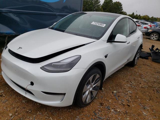 Image 1 of 2023 TESLA MODEL Y  2023 with VIN 7SAYGDEE9PF810770