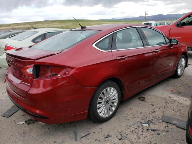 Image 3 of 2013 FORD FUSION TITANIUM PHEV 2013 with VIN 3FA6P0SU7DR309885