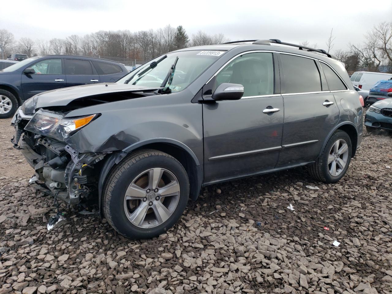 Изображение 2011 ACURA MDX TECHNOLOGY 2011