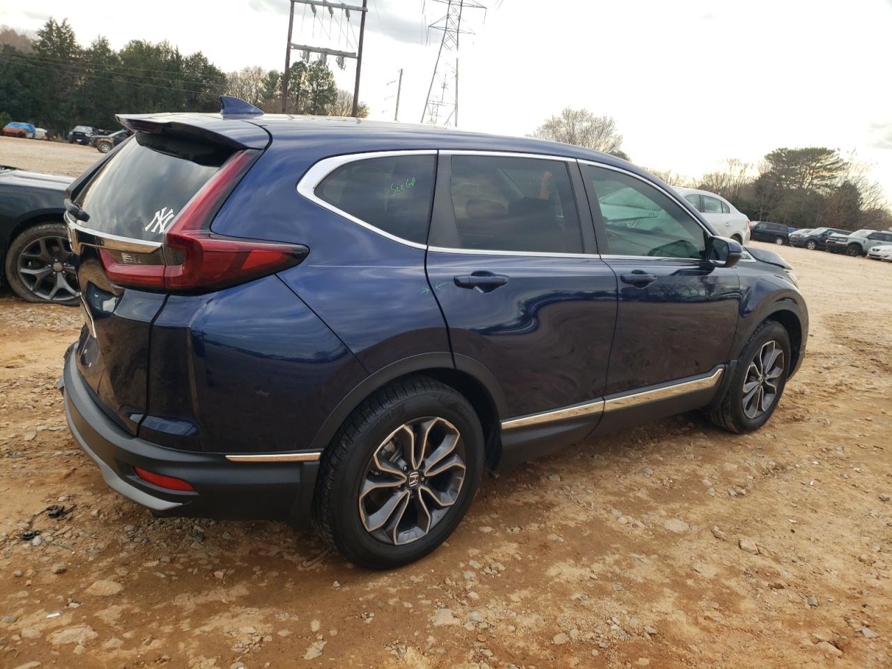 Obraz 3 z 2020 HONDA CR-V EXL 2020 z VIN 2HKRW1H82LH410733