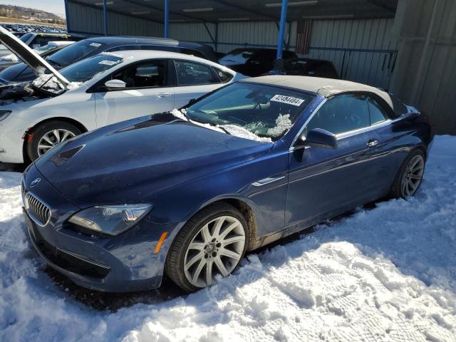 Image 1 of 2012 BMW 640 I 2012 with VIN WBALW7C58CC618744