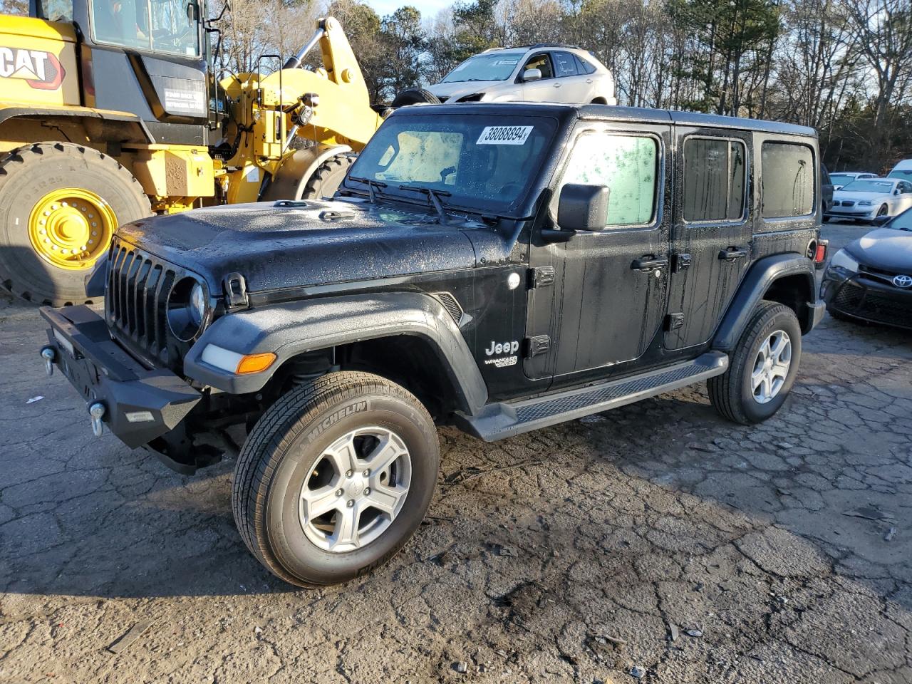 2019 JEEP WRANGLER UNLIMITED SPORT 2019 image