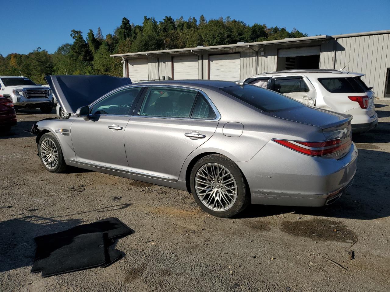 Image 2 of 2021 GENESIS G90 PREMIUM 2021 with VIN KMTF34PA8MU091249