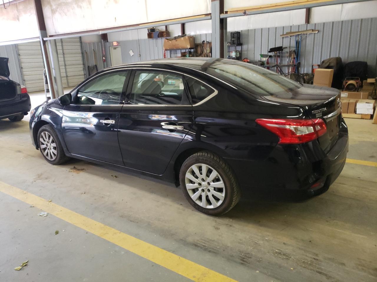 Image 2 of 2018 NISSAN SENTRA S 2018 with VIN 3N1AB7AP3JY269803