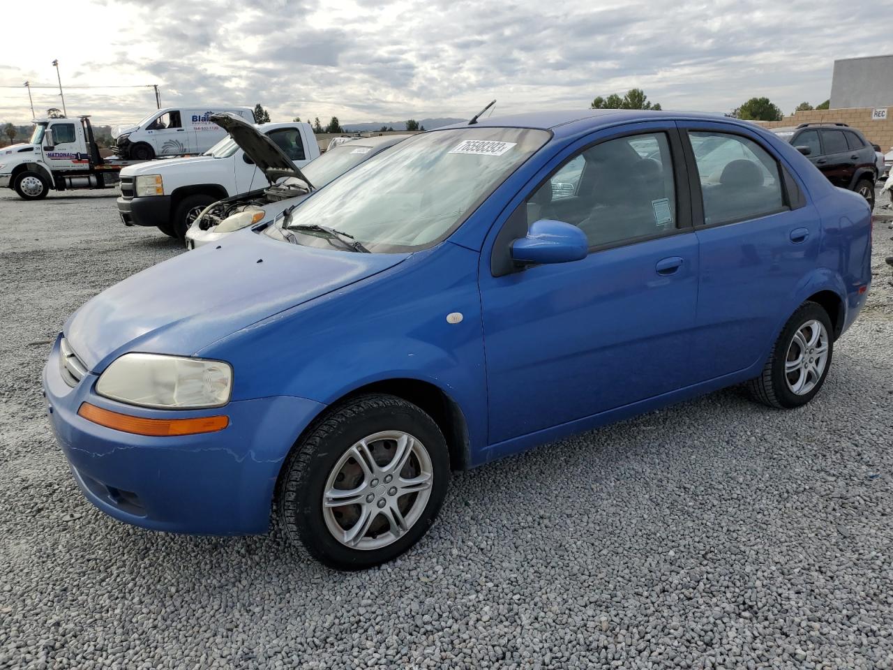 Изображение 2005 CHEVROLET AVEO BASE 2005