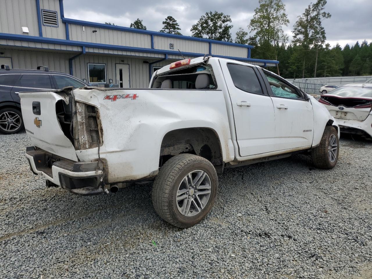 Изображение 3 2020 CHEVROLET COLORADO  2020 с VIN 1GCGTBEN8L1232642