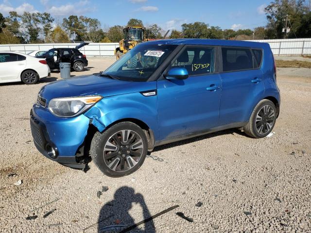 Image 1 of 2016 KIA SOUL + 2016 with VIN KNDJP3A52G7330459