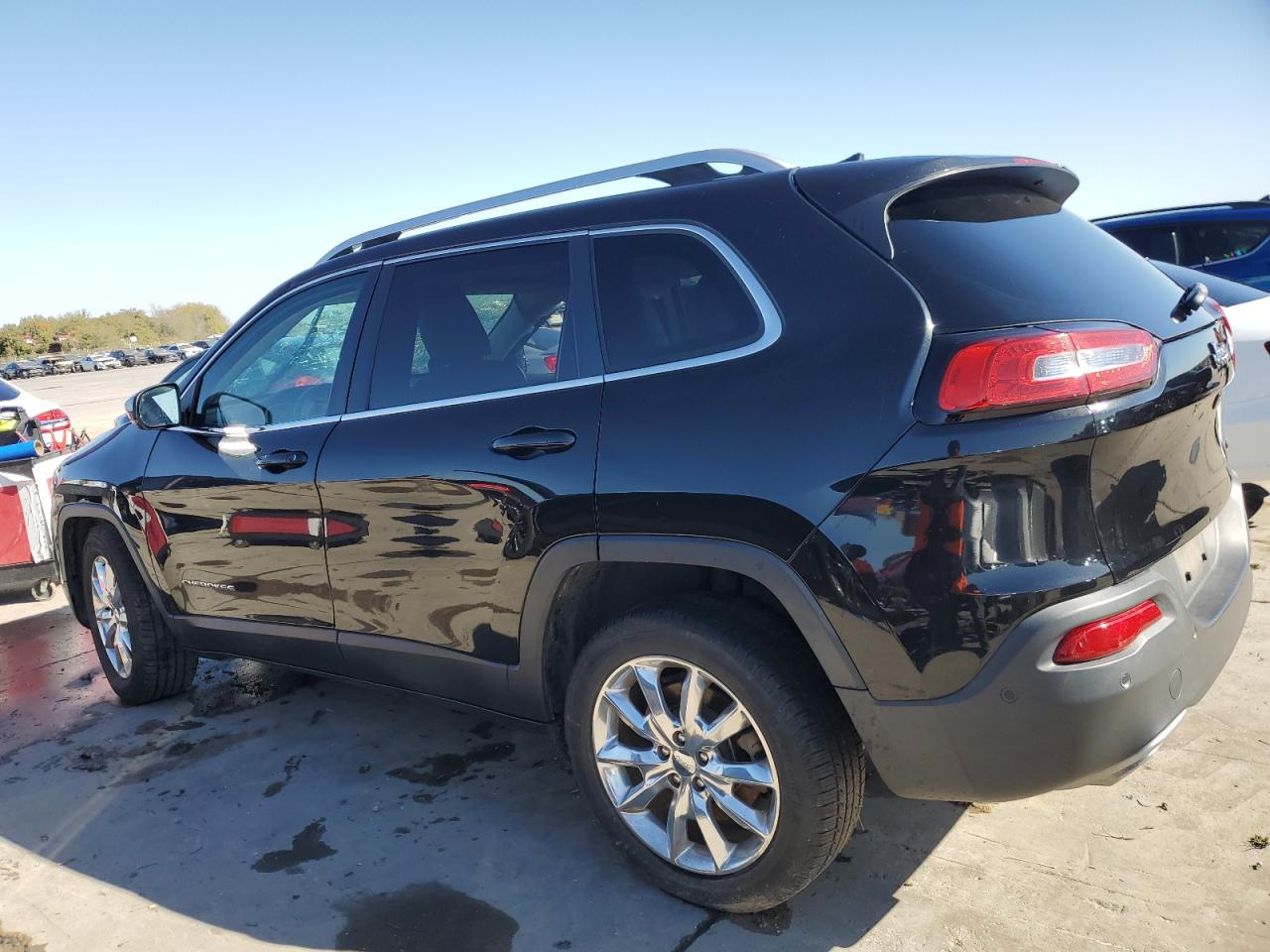 Изображение 2 2016 JEEP CHEROKEE LIMITED 2016 с VIN 1C4PJLDS4GW249692