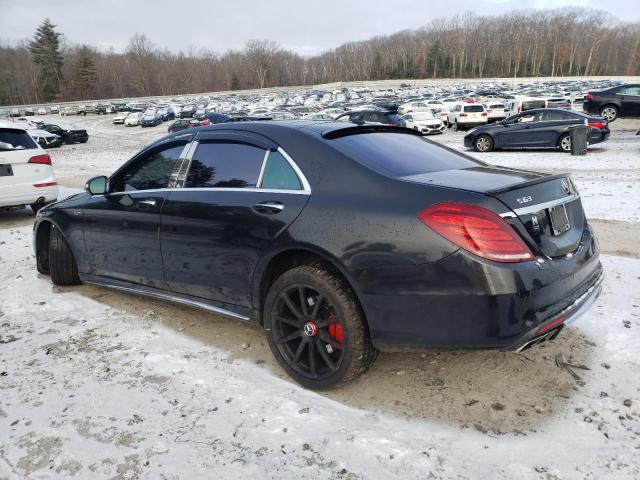 Image 2 of 2015 MERCEDES-BENZ S 550 4MATIC 2015 with VIN WDDUG8FB1FA094452