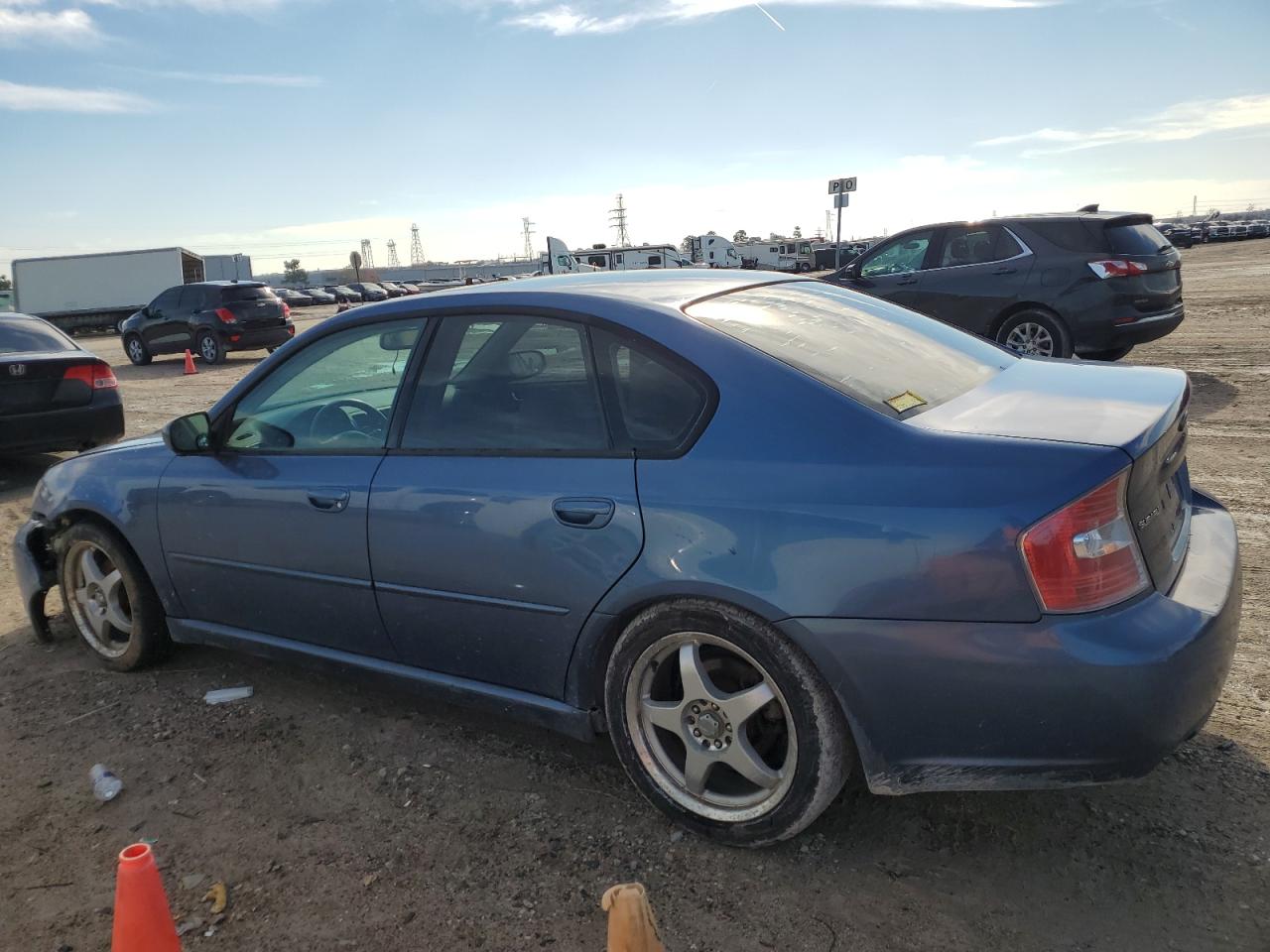 Obraz 2 z 2007 SUBARU LEGACY 2.5I 2007 z VIN 4S3BL616077201470