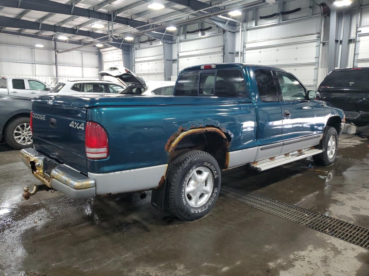 Изображение 3 1997 DODGE DAKOTA  1997 с VIN 1B7GG23X6VS155503