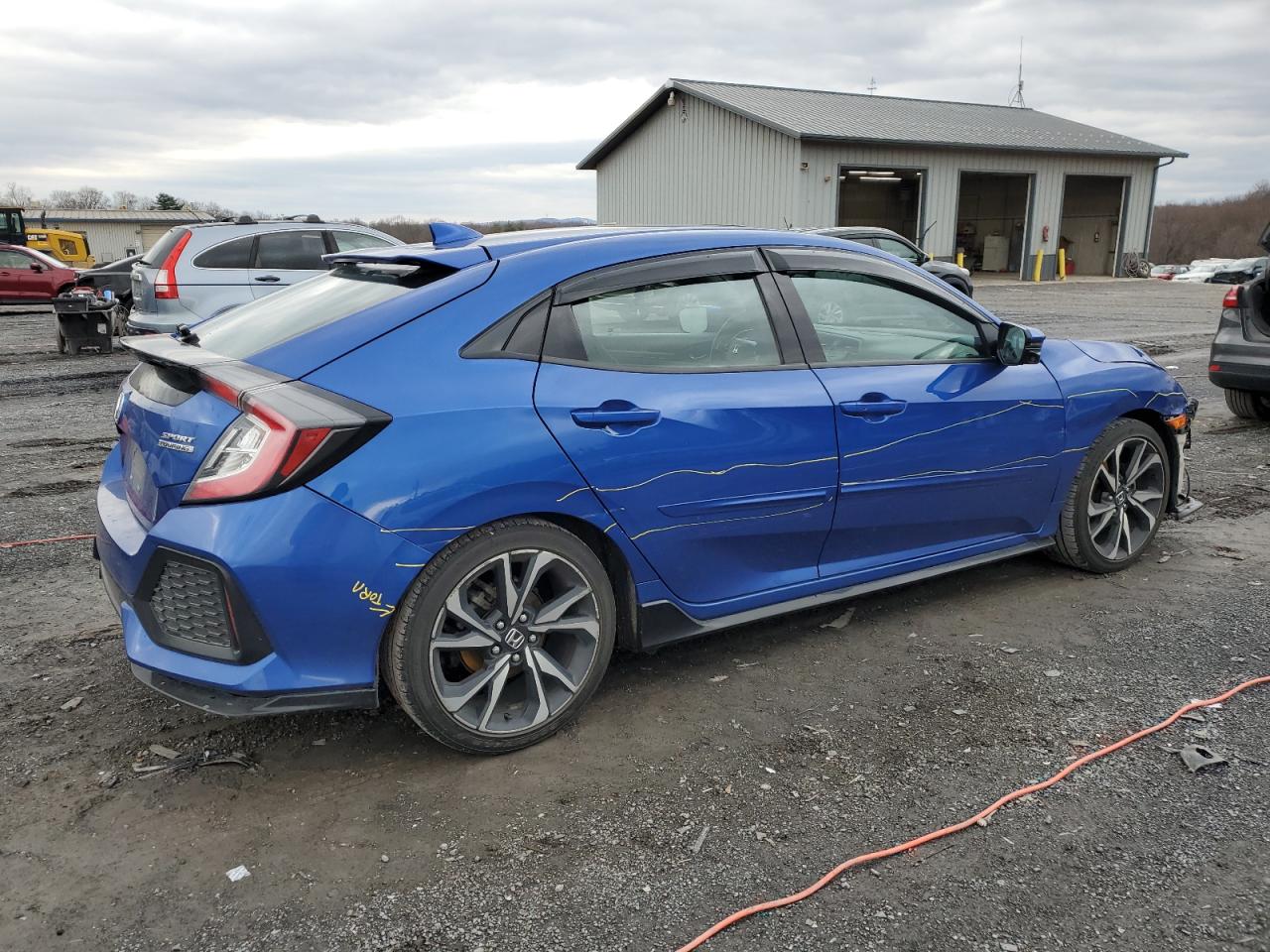 Obraz 3 z 2017 HONDA CIVIC SPORT TOURING 2017 z VIN SHHFK7H98HU429804