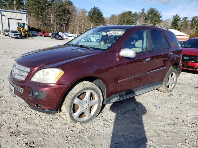 Image 1 of 2008 MERCEDES-BENZ ML 350 2008 with VIN 4JGBB86E28A367567