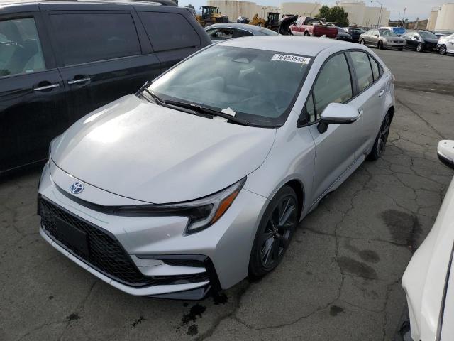 Image 1 of 2023 TOYOTA COROLLA LE 2023 with VIN JTDBCMFEXP3021215