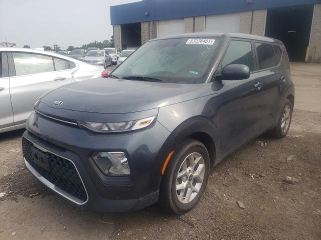 Изображение 2 2020 KIA SOUL LX 2020 с VIN KNDJ23AUXL7035853