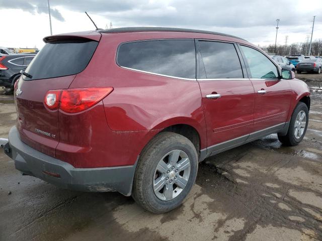 Изображение 3 2011 CHEVROLET TRAVERSE LT 2011 с VIN 1GNKRGED5BJ177375