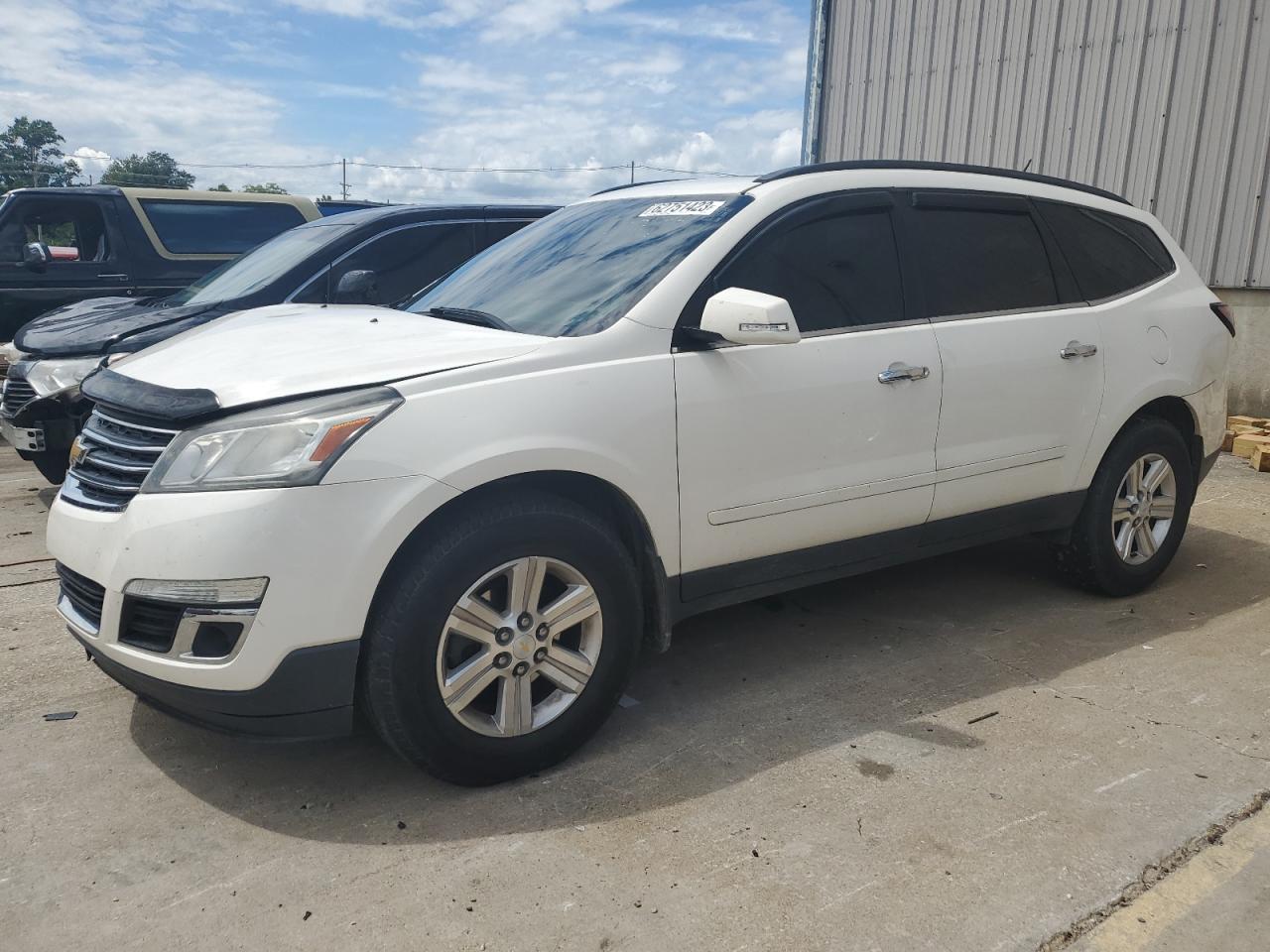 2014 CHEVROLET TRAVERSE LT 2014 image