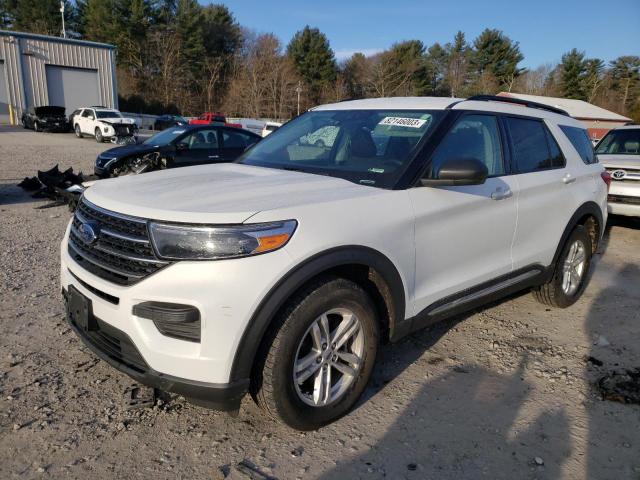 Изображение 1 2020 FORD EXPLORER XLT 2020 с VIN 1FMSK8DH9LGC71695