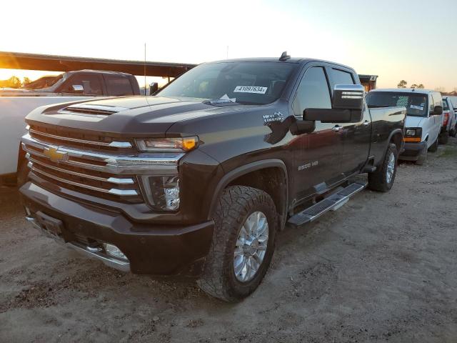 Image 1 of 2021 CHEVROLET SILVERADO K2500 HIGH COUNTRY 2021 with VIN 1GC1YREY6MF140685