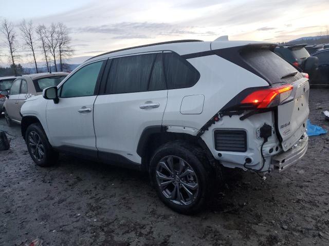 Image 2 of 2022 TOYOTA RAV4 LIMITED 2022 with VIN 4T3D6RFV0NU080054