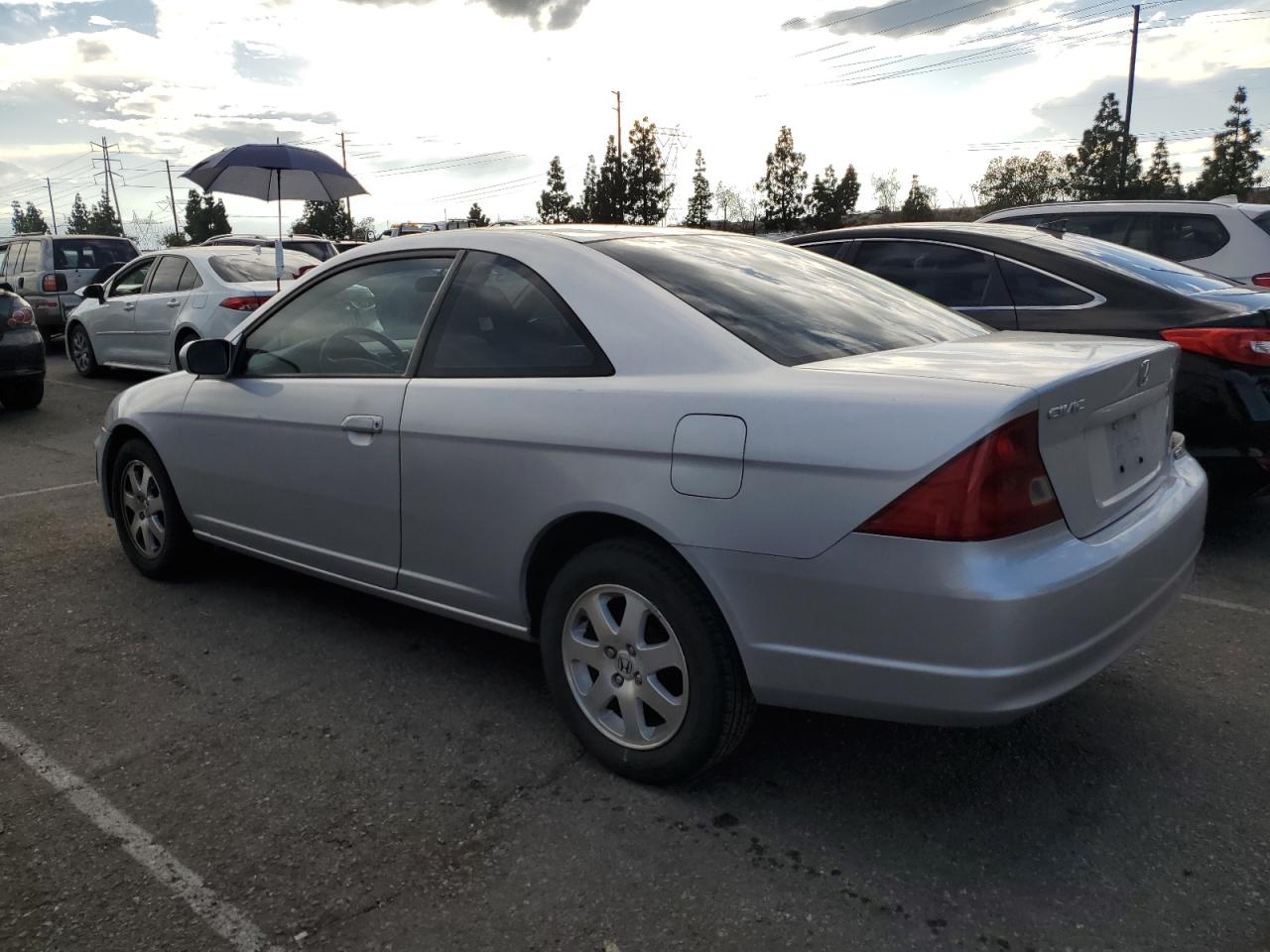Obraz 2 z 2003 HONDA CIVIC EX 2003 z VIN 1HGEM22013L072803