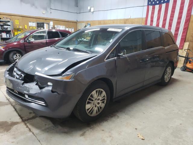 Изображение 1 2014 HONDA ODYSSEY LX 2014 с VIN 5FNRL5H27EB070735