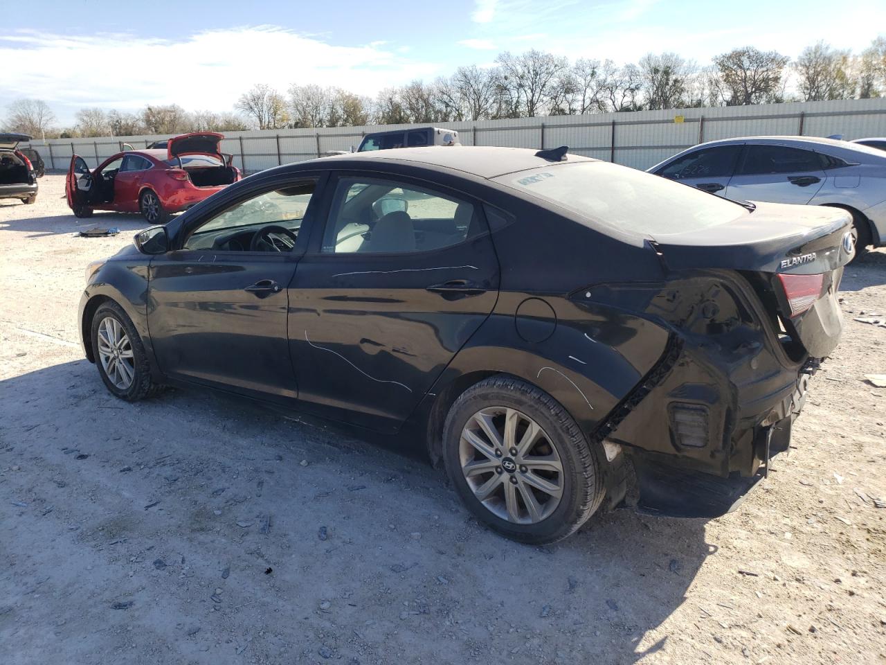 Obraz 2 z 2016 HYUNDAI ELANTRA SE 2016 z VIN KMHDH4AEXGU636922