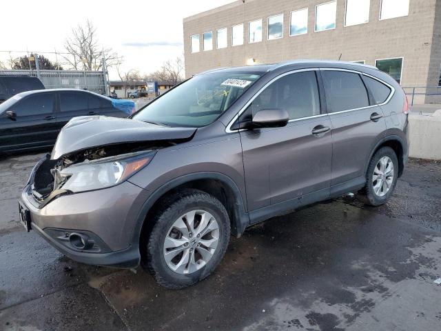 Изображение 1 2012 HONDA CR-V EXL 2012 с VIN 5J6RM4H73CL012872