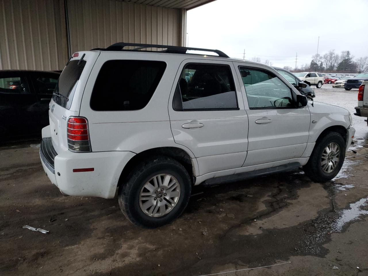 Image 3 of 2005 MERCURY MARINER  2005 with VIN 4M2YU57175DJ02487