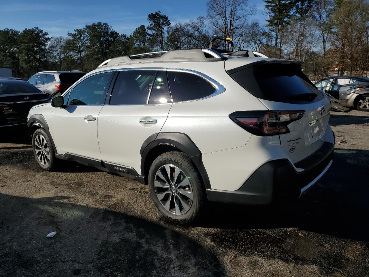Image 2 of 2024 SUBARU OUTBACK TOURING 2024 with VIN 4S4BTGPD4R3174968