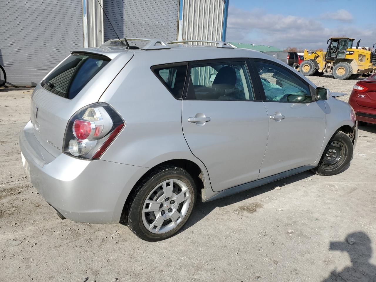 Image 3 of 2009 PONTIAC VIBE  2009 with VIN 5Y2SM67059Z416642